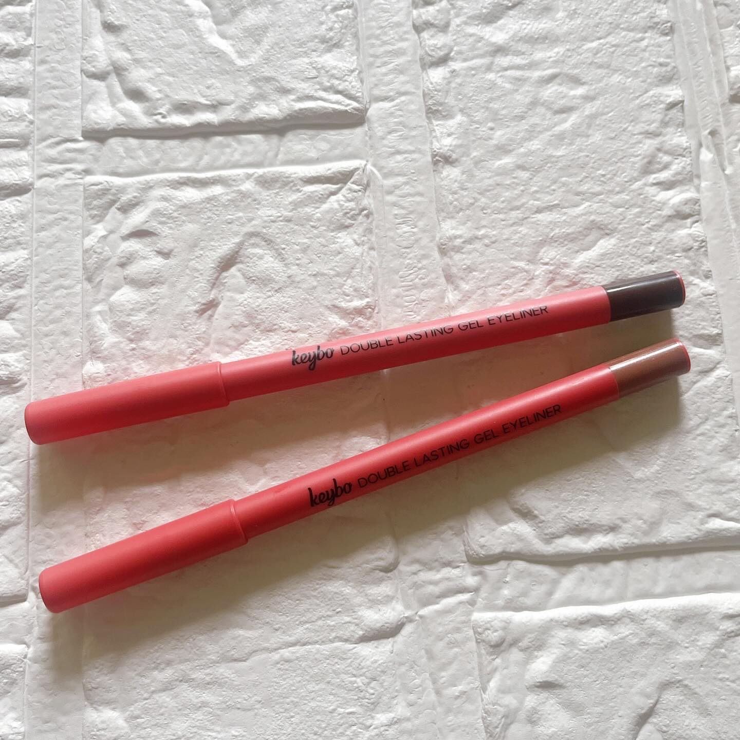 ダブルラスティングジェルライナー/keybo/ジェルアイライナーを使ったクチコミ（2枚目）