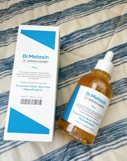 TX-アンプルクレンザー/Dr.Melaxin/美容液を使ったクチコミ(1枚目)