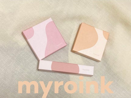 カラーフォーミーリップティント/myroink/リップティントを使ったクチコミ(1枚目)