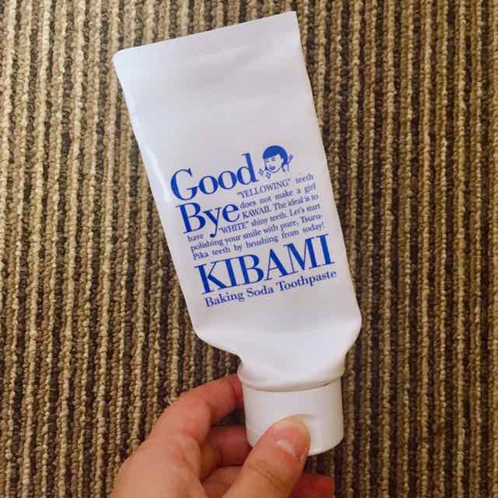 重曹つるつるハミガキ/毛穴撫子/歯磨き粉を使ったクチコミ(1枚目)