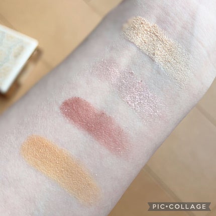 アイプランナーパレット/excel/アイシャドウパレットを使ったクチコミ(3枚目)