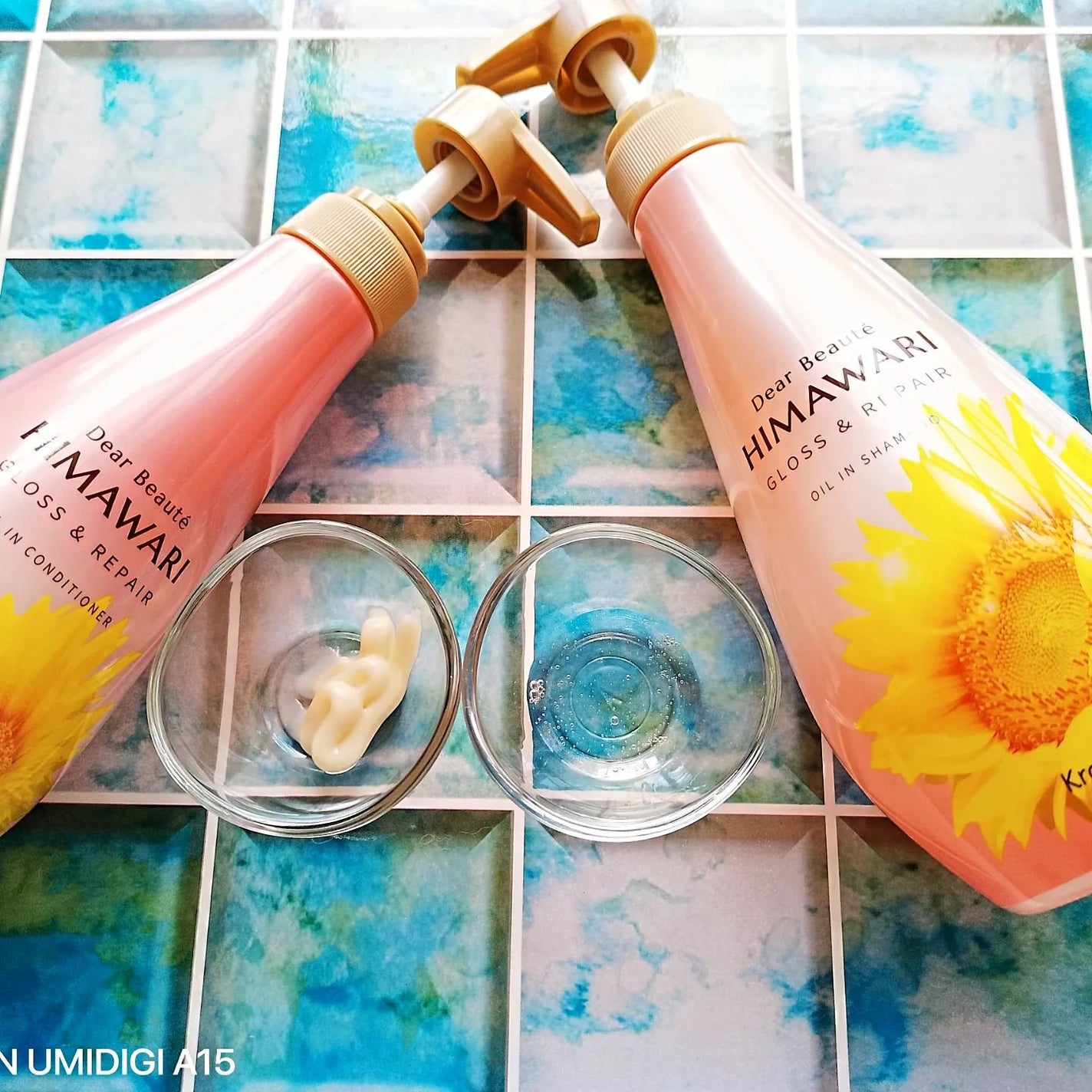 オイルインシャンプー/オイルインコンディショナー (グロス&リペア)/ディアボーテ/市販シャンプーを使ったクチコミ(1枚目)