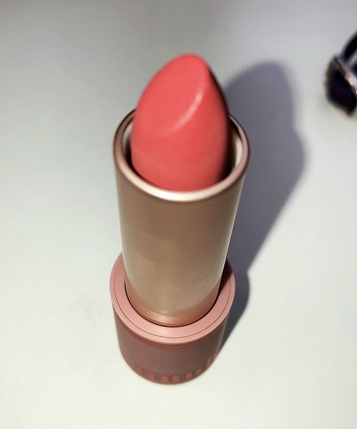 インスパイアマットリップ 01 Clear Muse/mude./口紅を使ったクチコミ（3枚目）