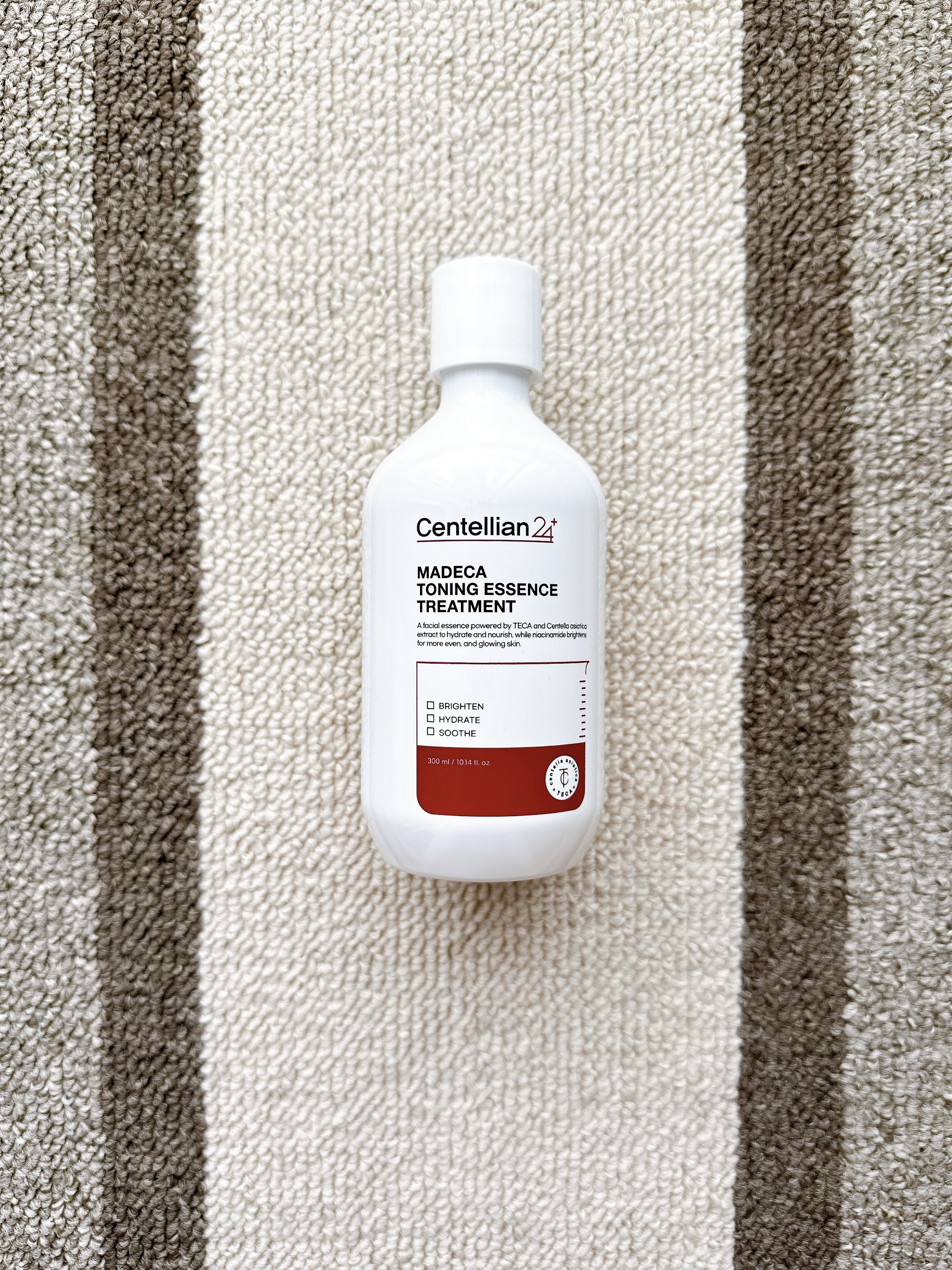 マデカ トーニング エッセンス トリートメント 300ml/センテリアン24/化粧水を使ったクチコミ（1枚目）