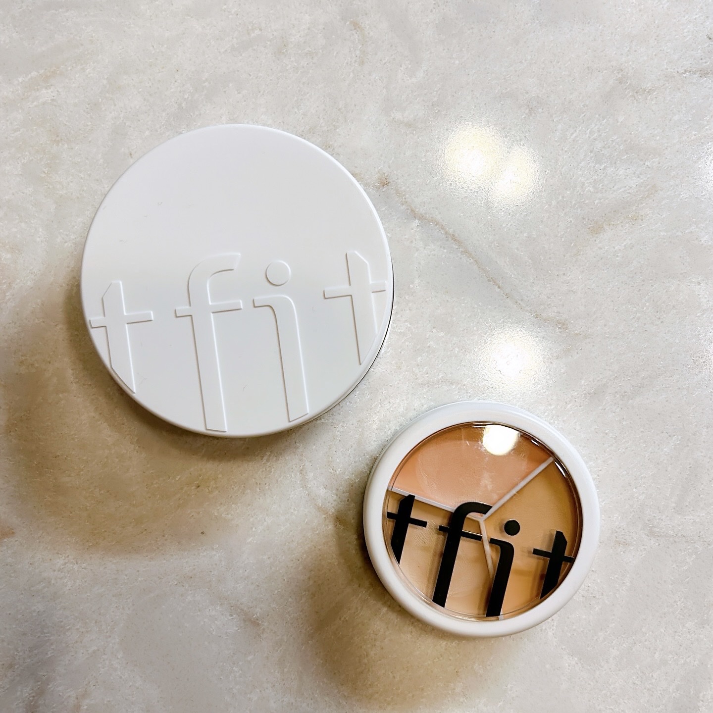 カバーアッププロコンシーラー/TFIT/パレットコンシーラーを使ったクチコミ（1枚目）