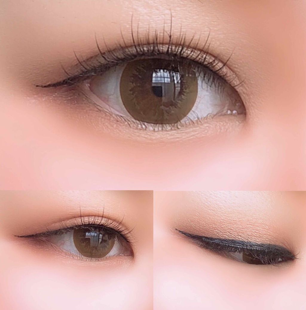 ラブ・ライナー リキッド グリッターコレクション/ラブ・ライナー/リキッドアイライナーを使ったクチコミ（1枚目）