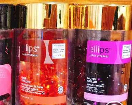 ヘアーオイル【トリートメント】/ellips/ヘアオイルを使ったクチコミ(2枚目)