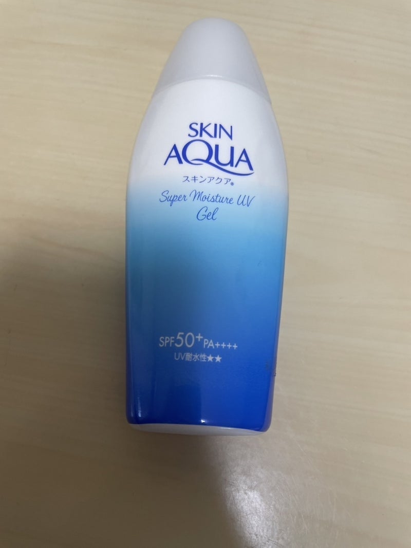 スキンアクア スーパーモイスチャージェル/スキンアクア/日焼け止めジェルを使ったクチコミ(2枚目)