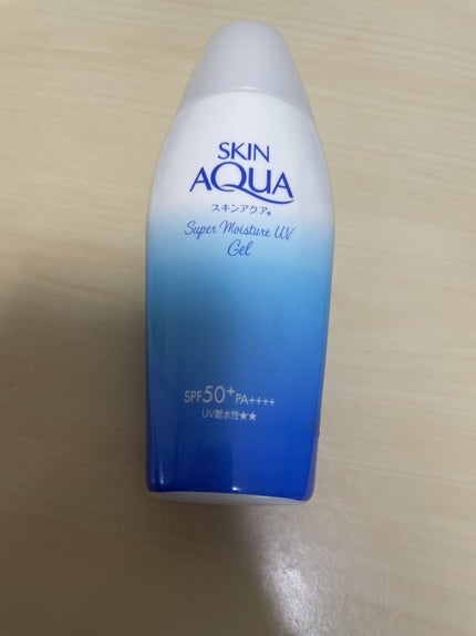 スキンアクア スーパーモイスチャージェル/スキンアクア/日焼け止めジェルを使ったクチコミ(2枚目)
