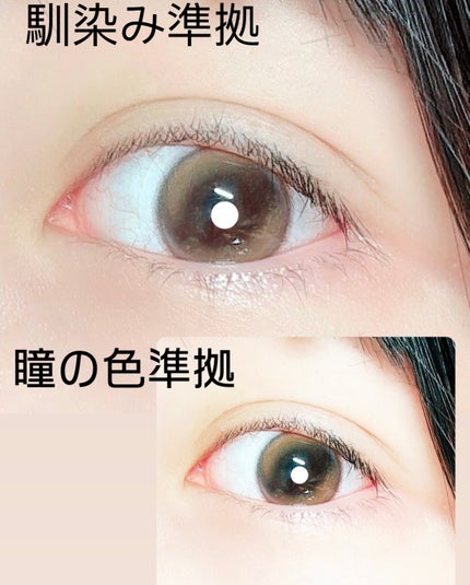 Double Tint 1day/OLENS/カラーコンタクトレンズを使ったクチコミ(1枚目)