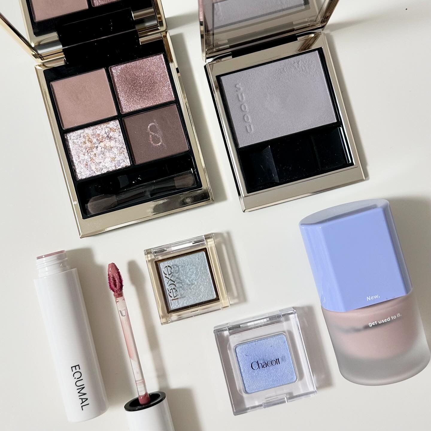 シグニチャー カラー アイズ 134 桜鏡 - SAKURAUTSUSHI/SUQQU/アイシャドウパレットを使ったクチコミ（2枚目）