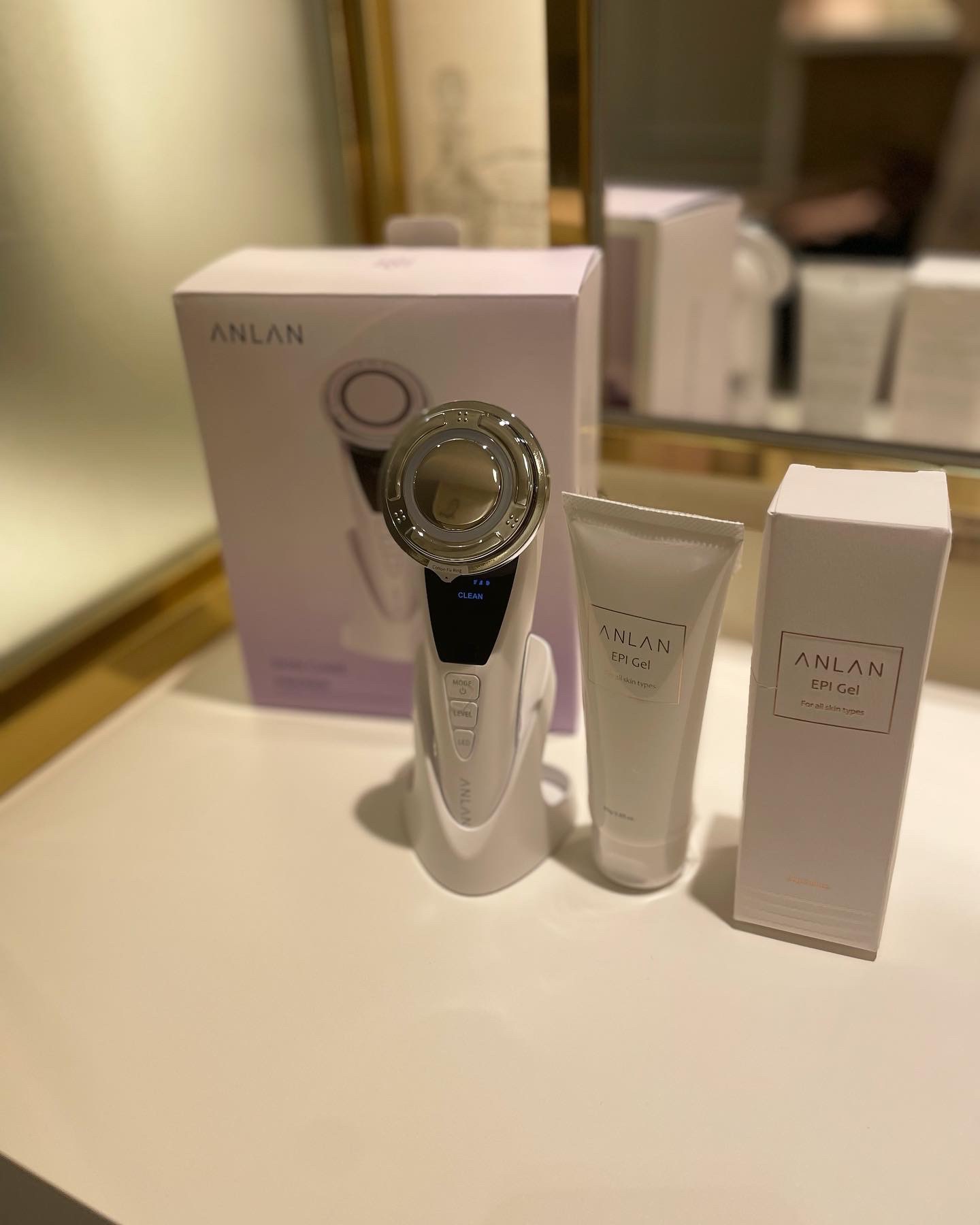 多機能温冷美顔器/ANLAN/美顔器・マッサージを使ったクチコミ（3枚目）