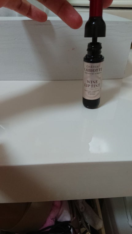 ワインリップティント/LABIOTTE/リップティントを使ったクチコミ(2枚目)
