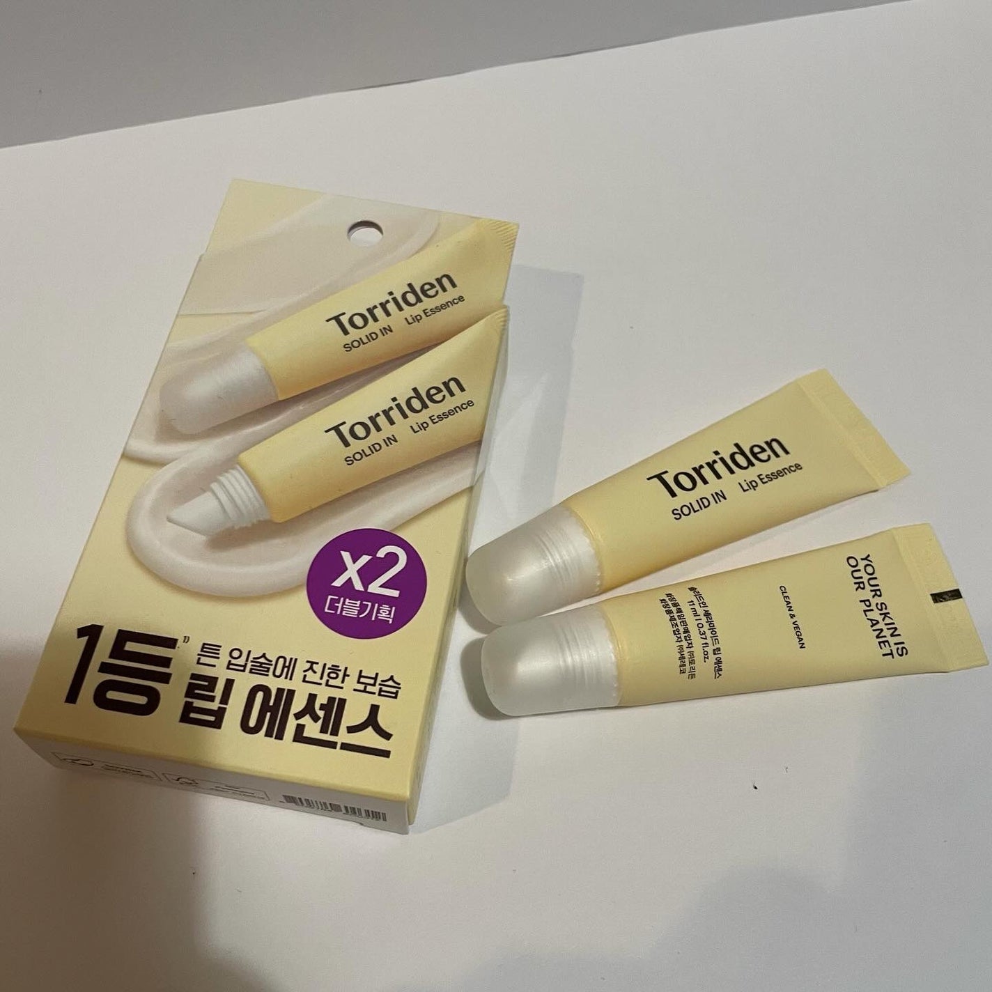 ソリッドイン リップエッセンス/Torriden/リップ美容液を使ったクチコミ(2枚目)
