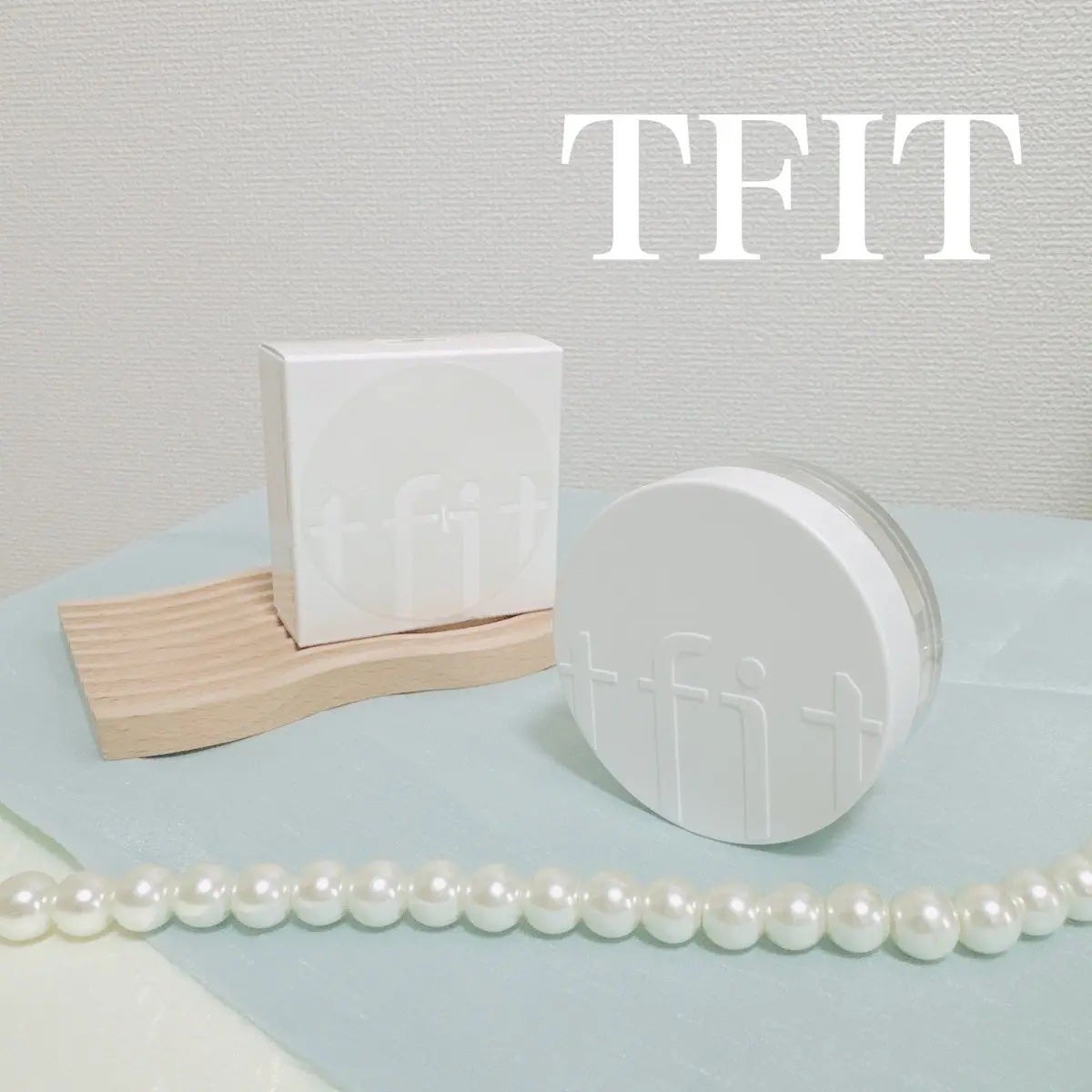 トランスルーセントセットフィニッシングパウダー/TFIT/ルースパウダーを使ったクチコミ(1枚目)