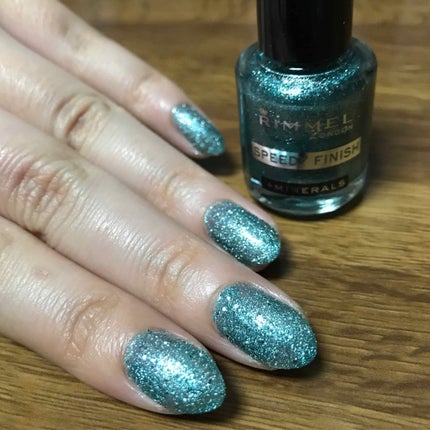 スピーディ フィニッシュ N/リンメル ロンドン/マニキュアを使ったクチコミ(1枚目)