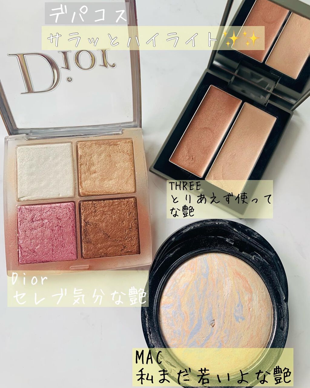 M·A·C ミネラライズ スキンフィニッシュ/M・A・C/パウダーハイライトを使ったクチコミ(3枚目)