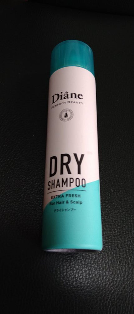 パーフェクトビューティー ドライシャンプー グレープフルーツ&ペパーミントの香り/ダイアン/ドライシャンプーを使ったクチコミ(1枚目)