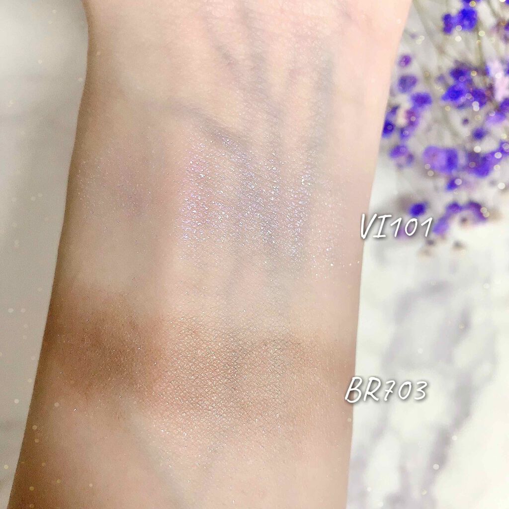 シャドーカスタマイズ/MAJOLICA MAJORCA/単色アイシャドウを使ったクチコミ(3枚目)