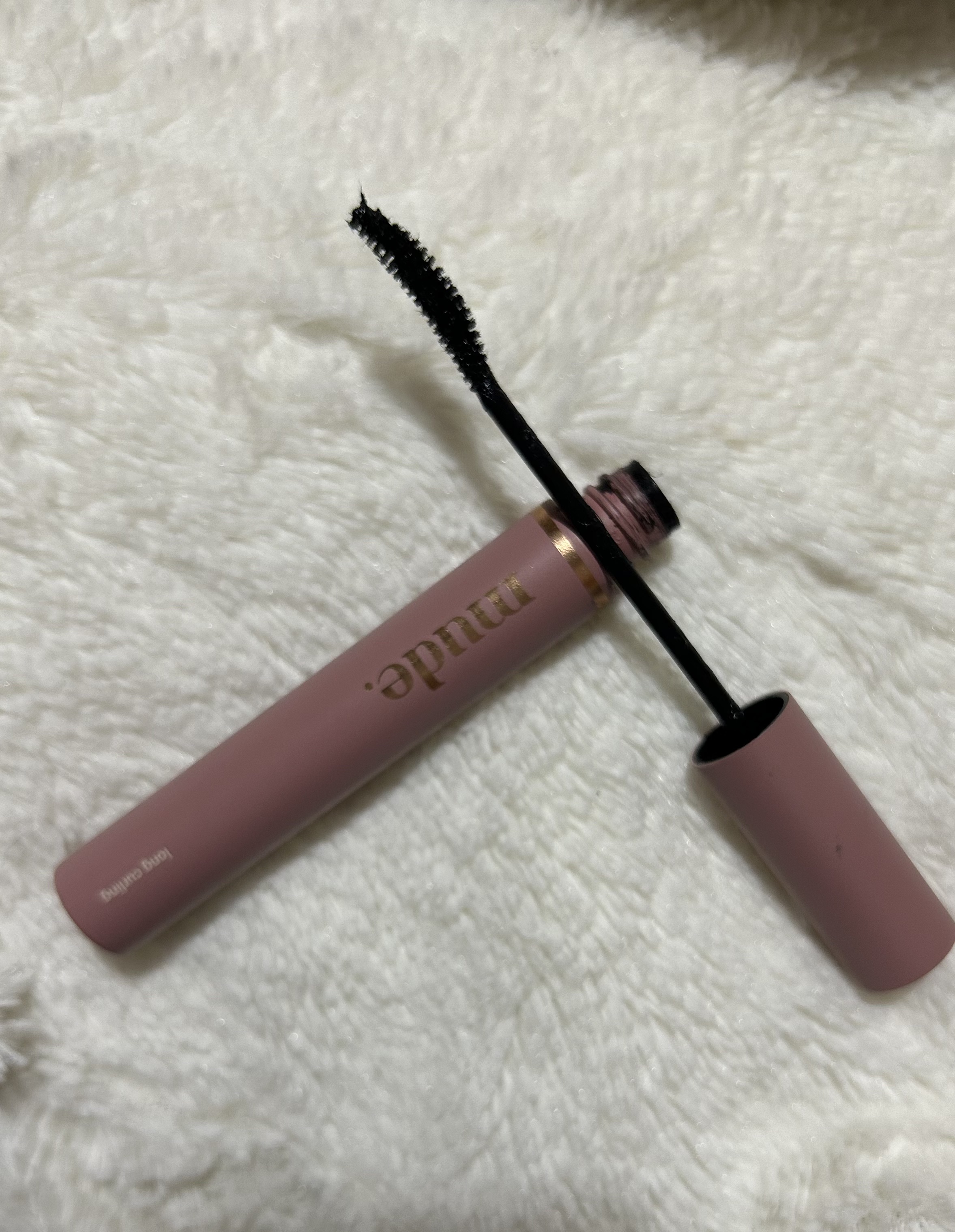 MD インスパイアロングラッシュ カーリングマスカラ/mude./マスカラを使ったクチコミ（2枚目）