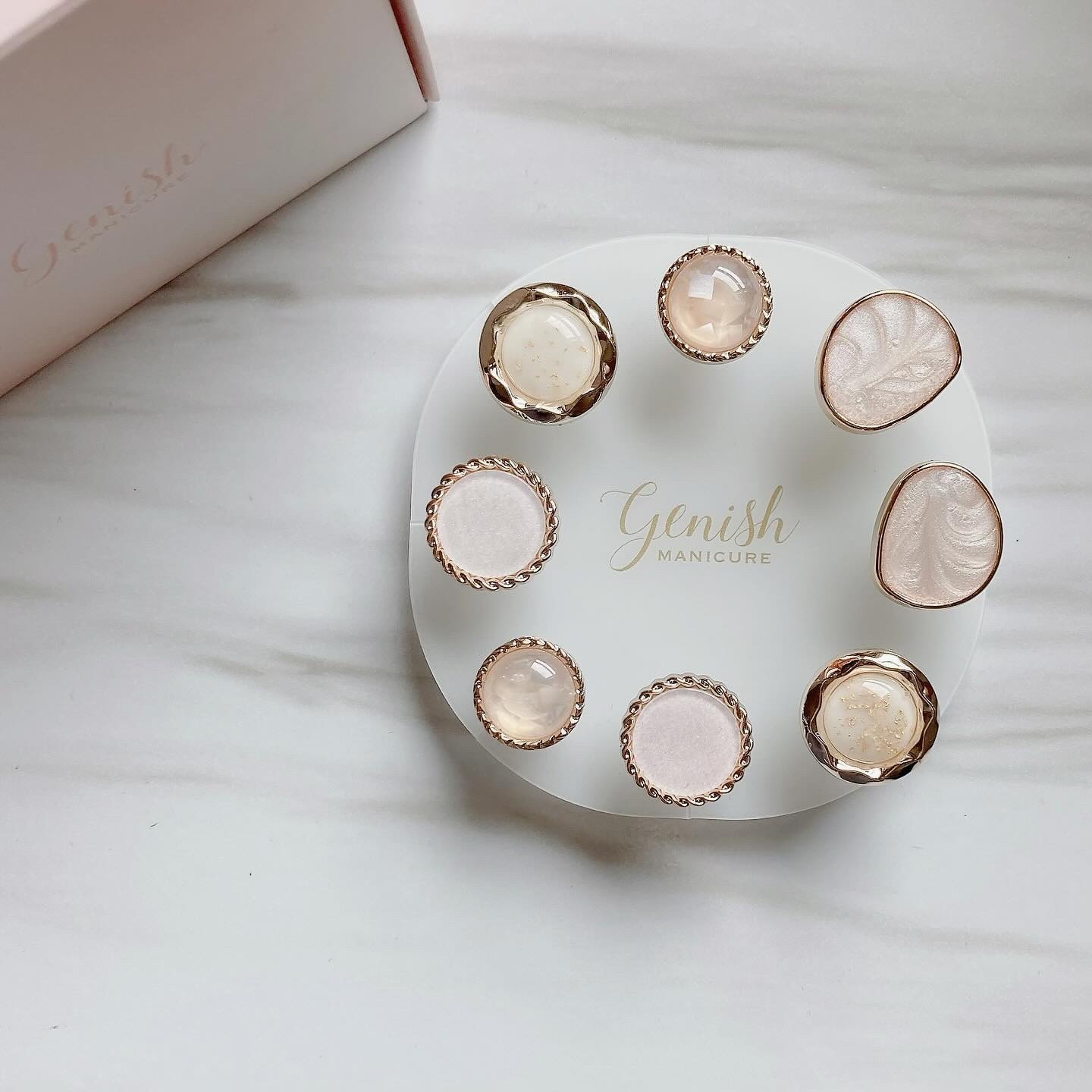 ジーニッシュ No.134 シレナ/ジーニッシュマニキュア/マニキュアを使ったクチコミ（3枚目）