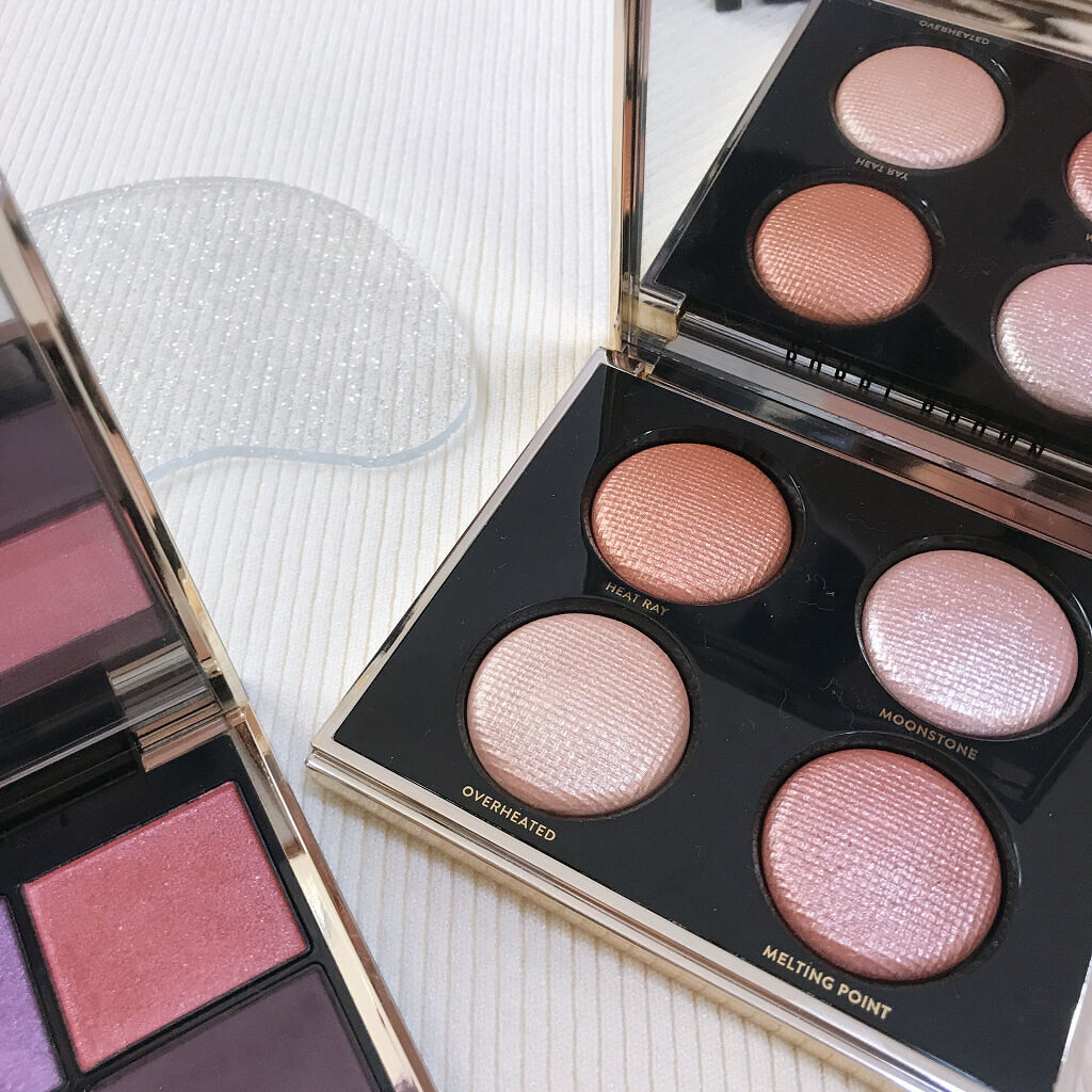 リュクス トゥ トラベル アイシャドウ パレット/BOBBI BROWN/アイシャドウパレットを使ったクチコミ（1枚目）