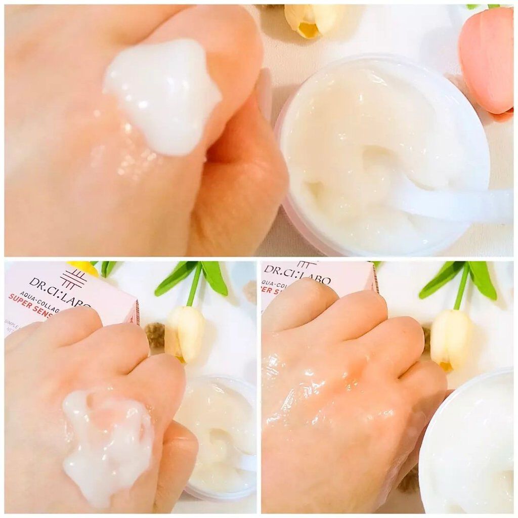 薬用アクアコラーゲンゲル スーパーセンシティブEX/ドクターシーラボⓇ/オールインワン化粧品を使ったクチコミ(10枚目)