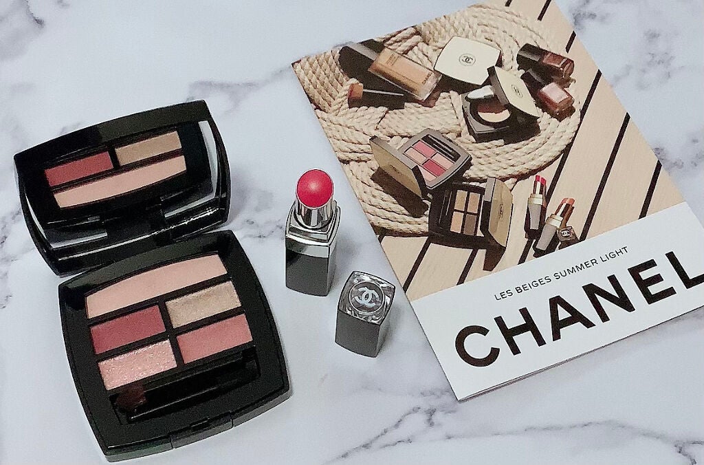 レ ベージュ パレット ルガール/CHANEL/アイシャドウパレットを使ったクチコミ(1枚目)