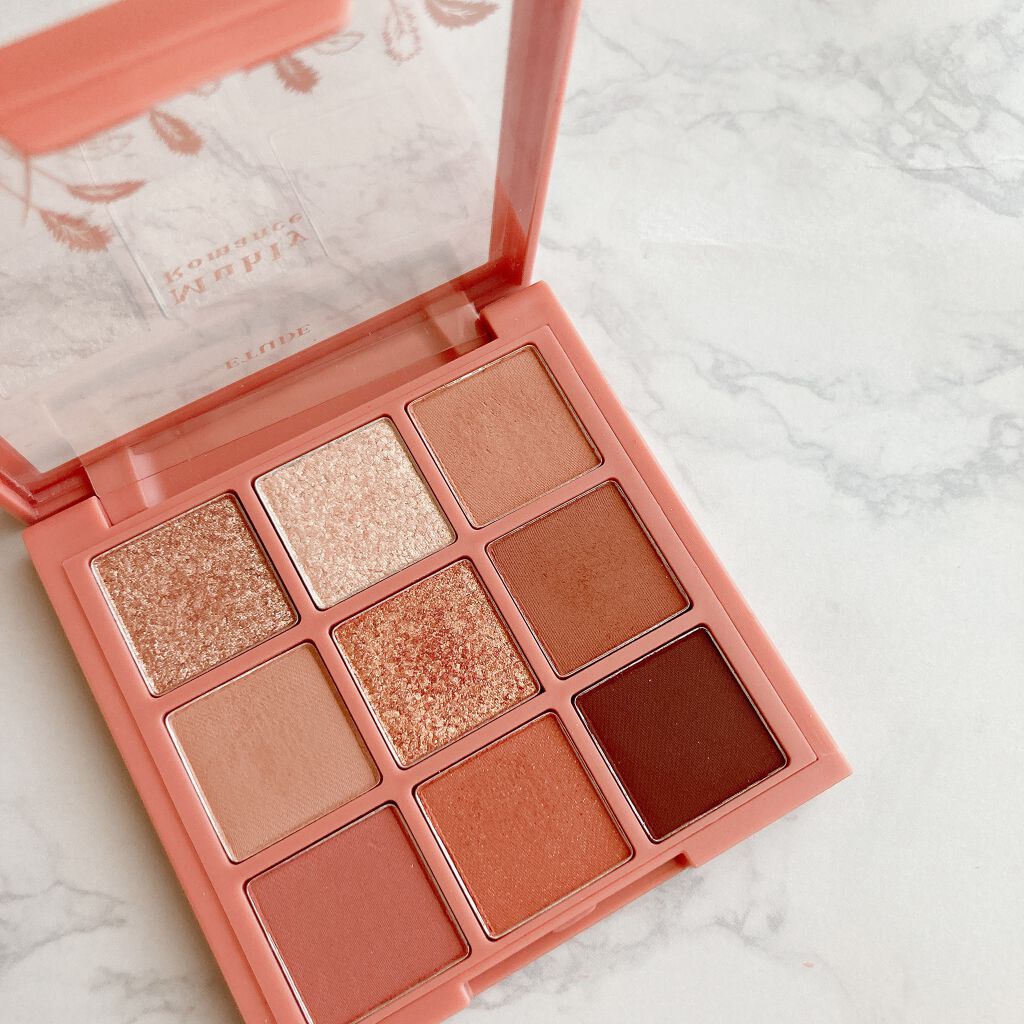 プレイカラーアイズ ミューリーロマンス/ETUDE/アイシャドウパレットを使ったクチコミ（2枚目）