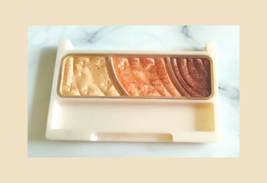 トーンアップアイシャドウ/CEZANNE/アイシャドウパレットを使ったクチコミ（3枚目）