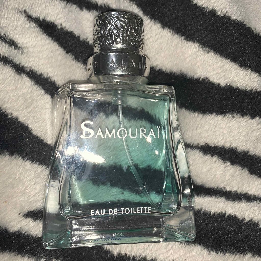サムライ オードトワレ/サムライ/香水(メンズ)を使ったクチコミ(1枚目)