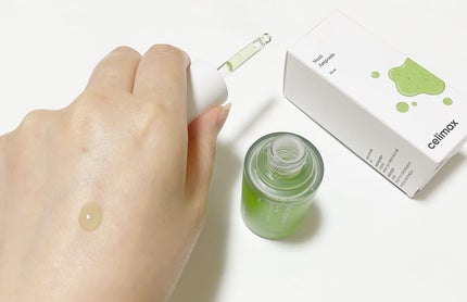 Noni Ampule/celimax/美容液を使ったクチコミ(2枚目)