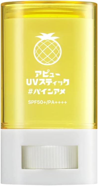 A’pieu アピュージューシーパン UV スティック（パインアメ）