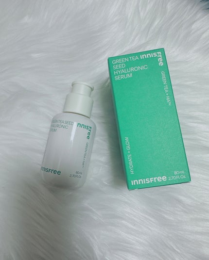 グリーンティーシード ヒアルロン セラム /innisfree/美容液を使ったクチコミ(1枚目)