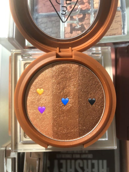 3CE TRIPLE SHADOW/3CE/アイシャドウパレットを使ったクチコミ(5枚目)