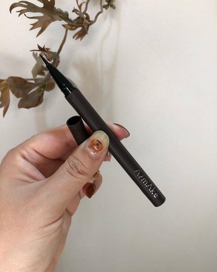 エーメイク マットリキッドアイライナー /A/mAke/リキッドアイライナーを使ったクチコミ(4枚目)