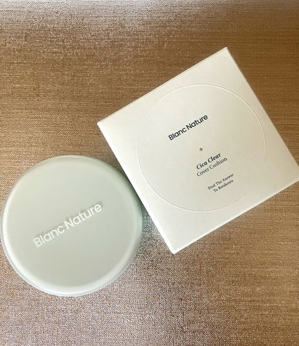 もなか on LIPS 「Blanc(@blancnature_jp)シカクリアカバーク..」(2枚目)