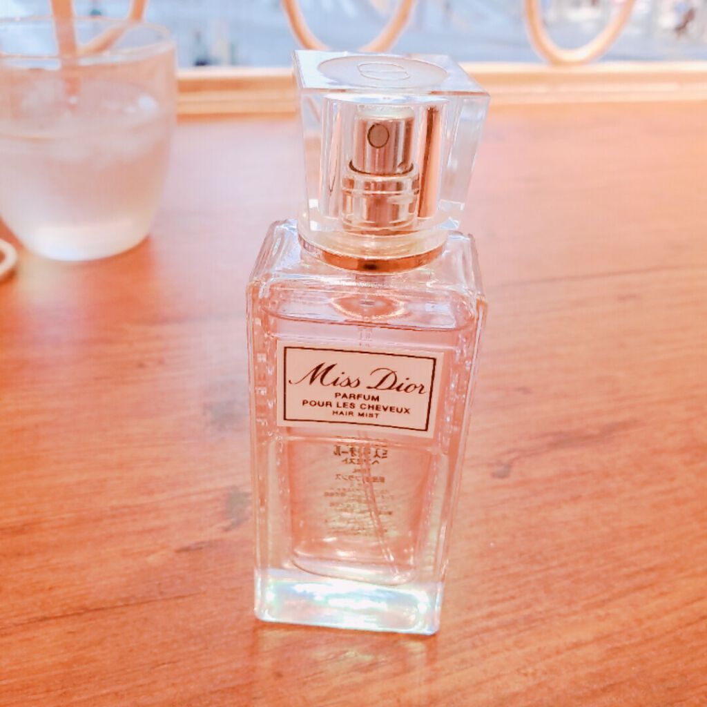 【旧】ミス ディオール ヘア ミスト/Dior/ヘアミストを使ったクチコミ（1枚目）