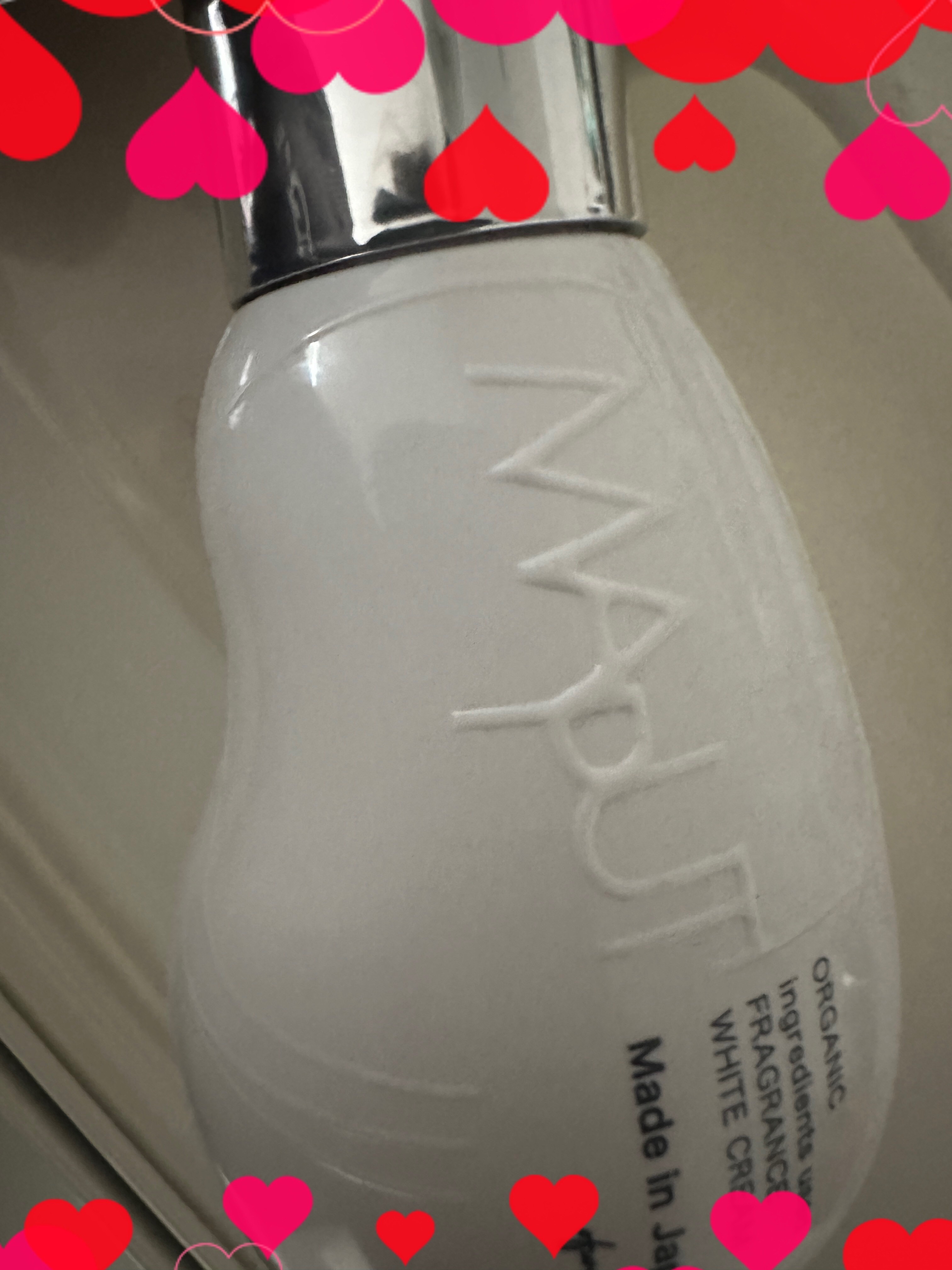 オーガニックフレグランスホワイトクリーム/MAPUTI/デリケートゾーンケアを使ったクチコミ（1枚目）