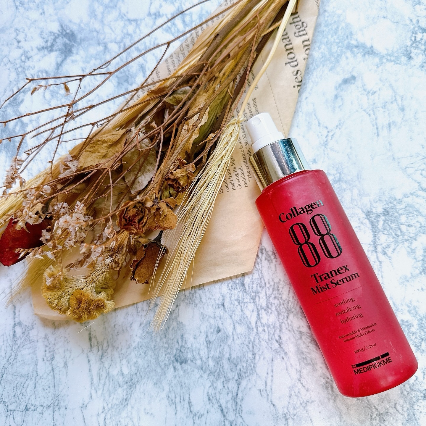 コラーゲン88トラネックスミストセラム/MEDIPICKME/ミスト状化粧水を使ったクチコミ（2枚目）