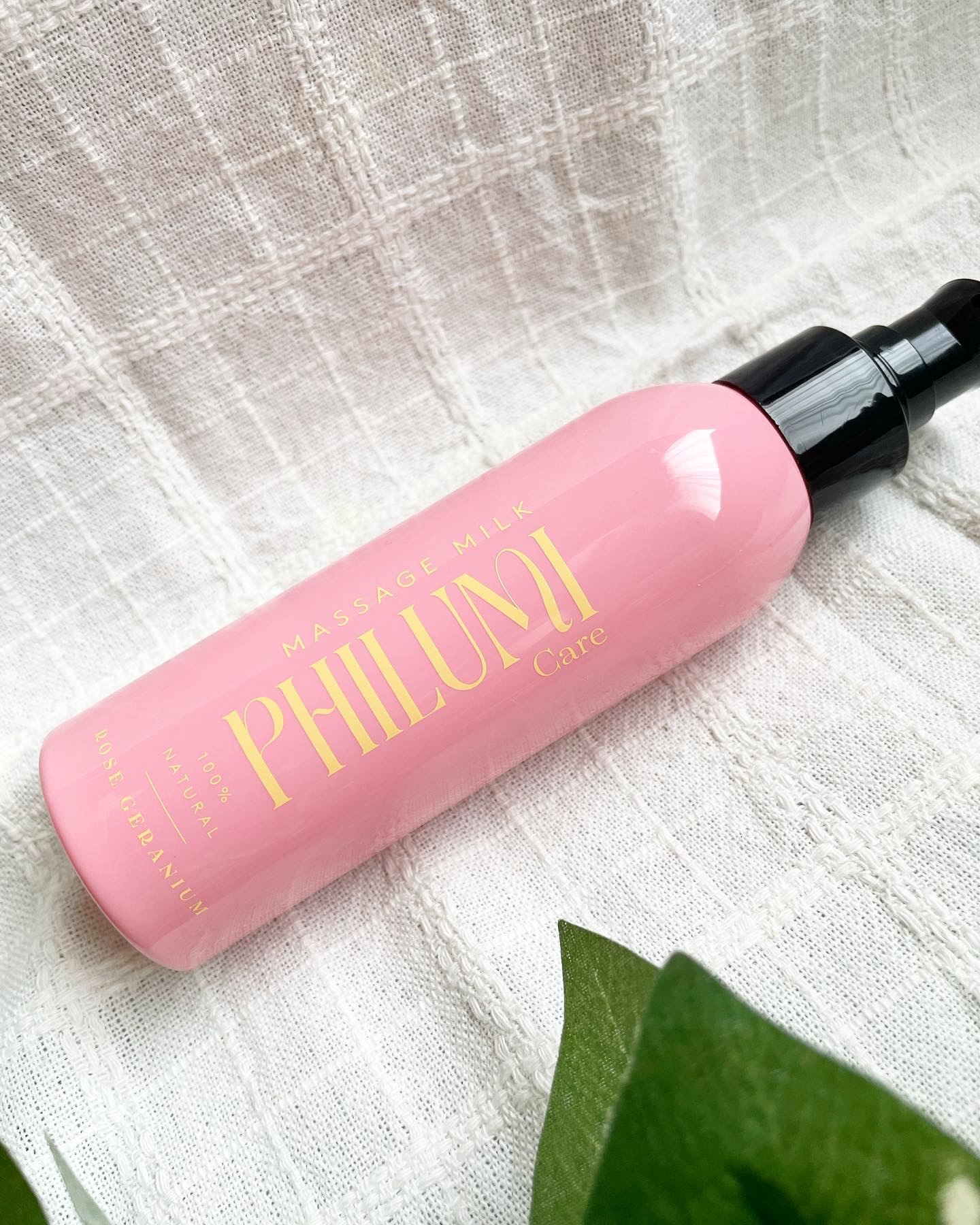 ナチュラル フェミニンミルク ローズゼラニウム/フィルミケア/ボディミルクを使ったクチコミ（2枚目）