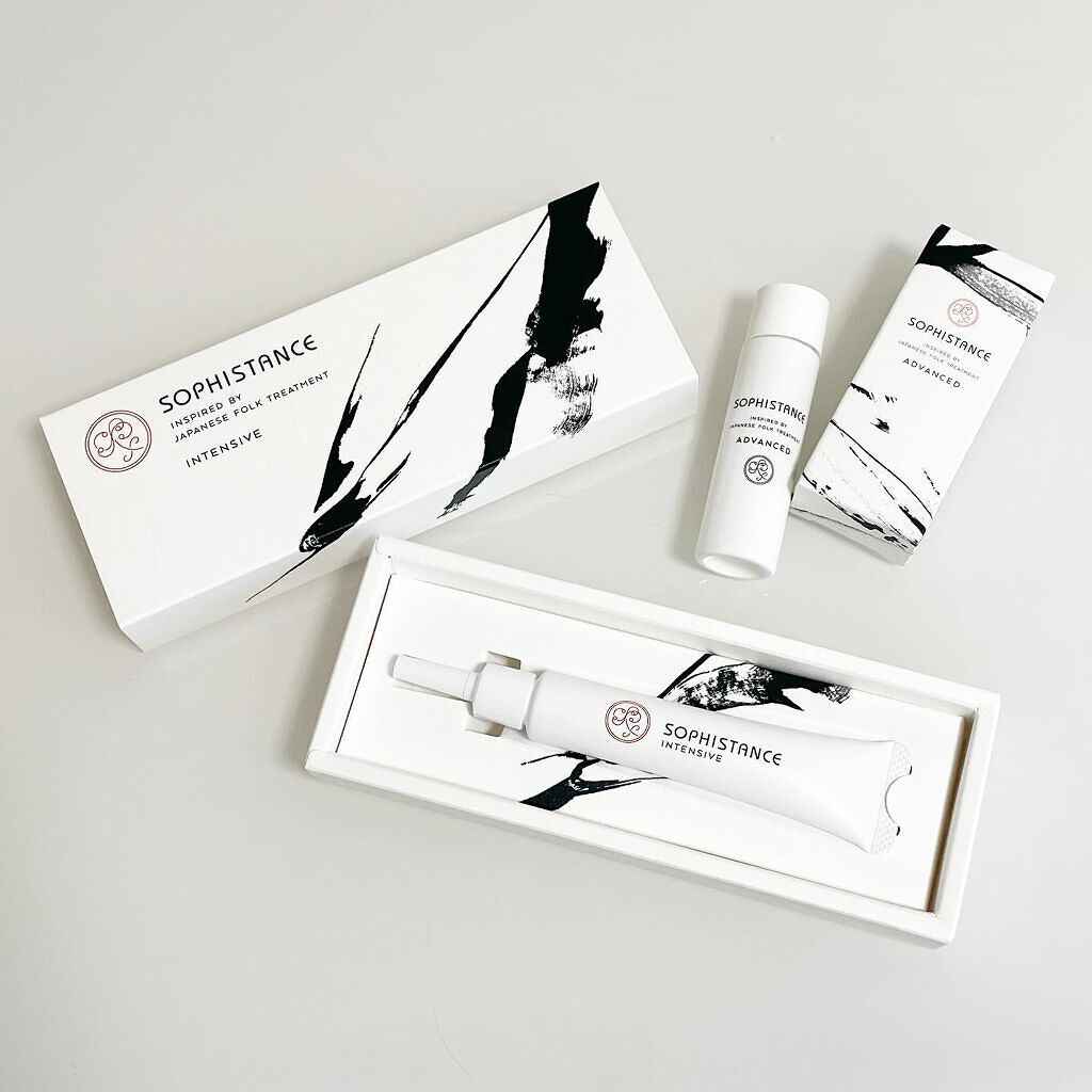 ソフィスタンス アドバンスト/SOPHISTANCE/美容液を使ったクチコミ(1枚目)