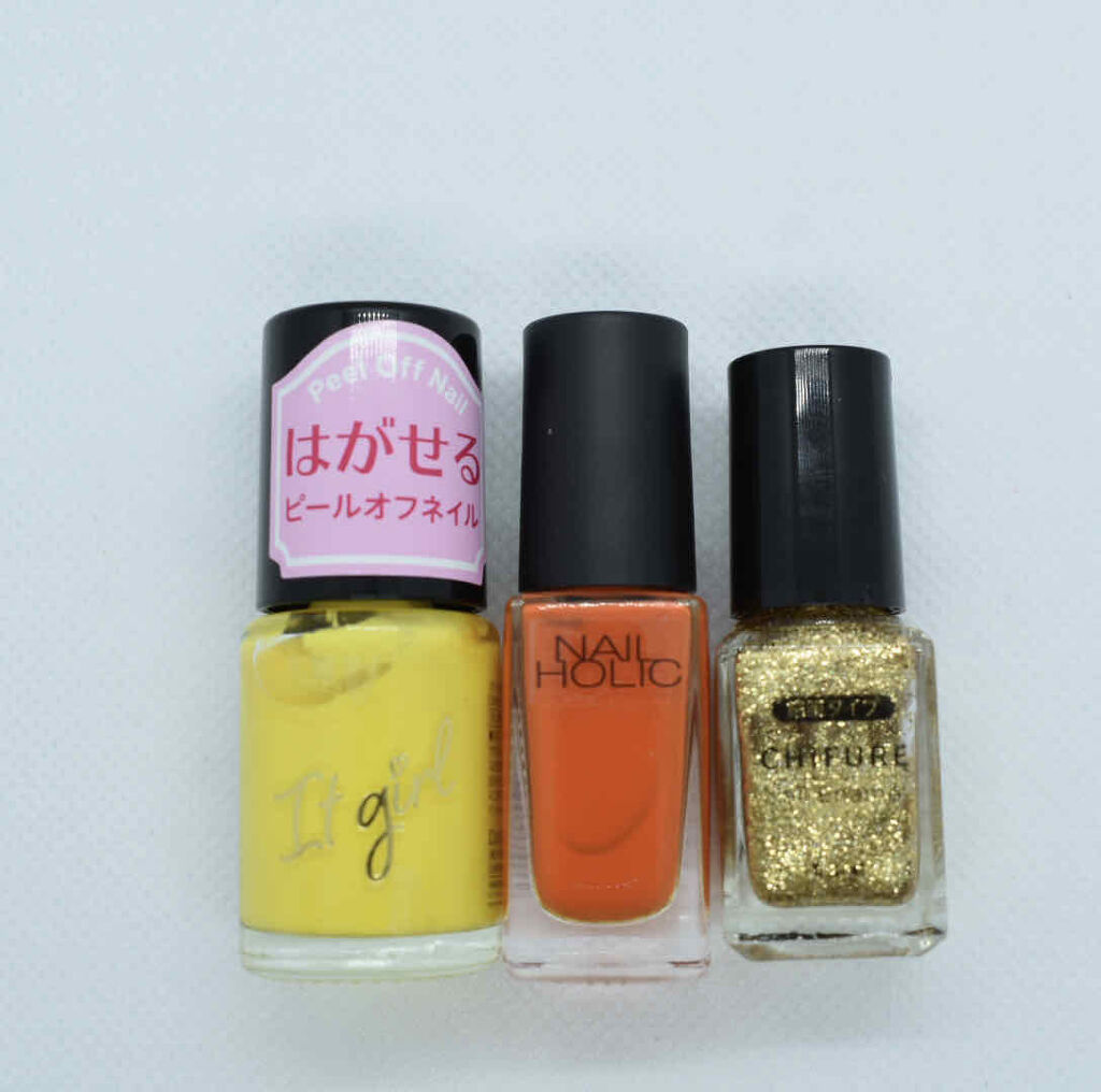 ネイル エナメル/ちふれ/マニキュアを使ったクチコミ（2枚目）