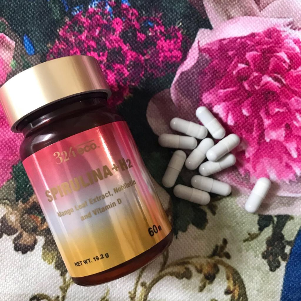 榎本みか on LIPS 「324抗酸化サプリSUPIRULINA+H2【説明】5つの力で..」(4枚目)