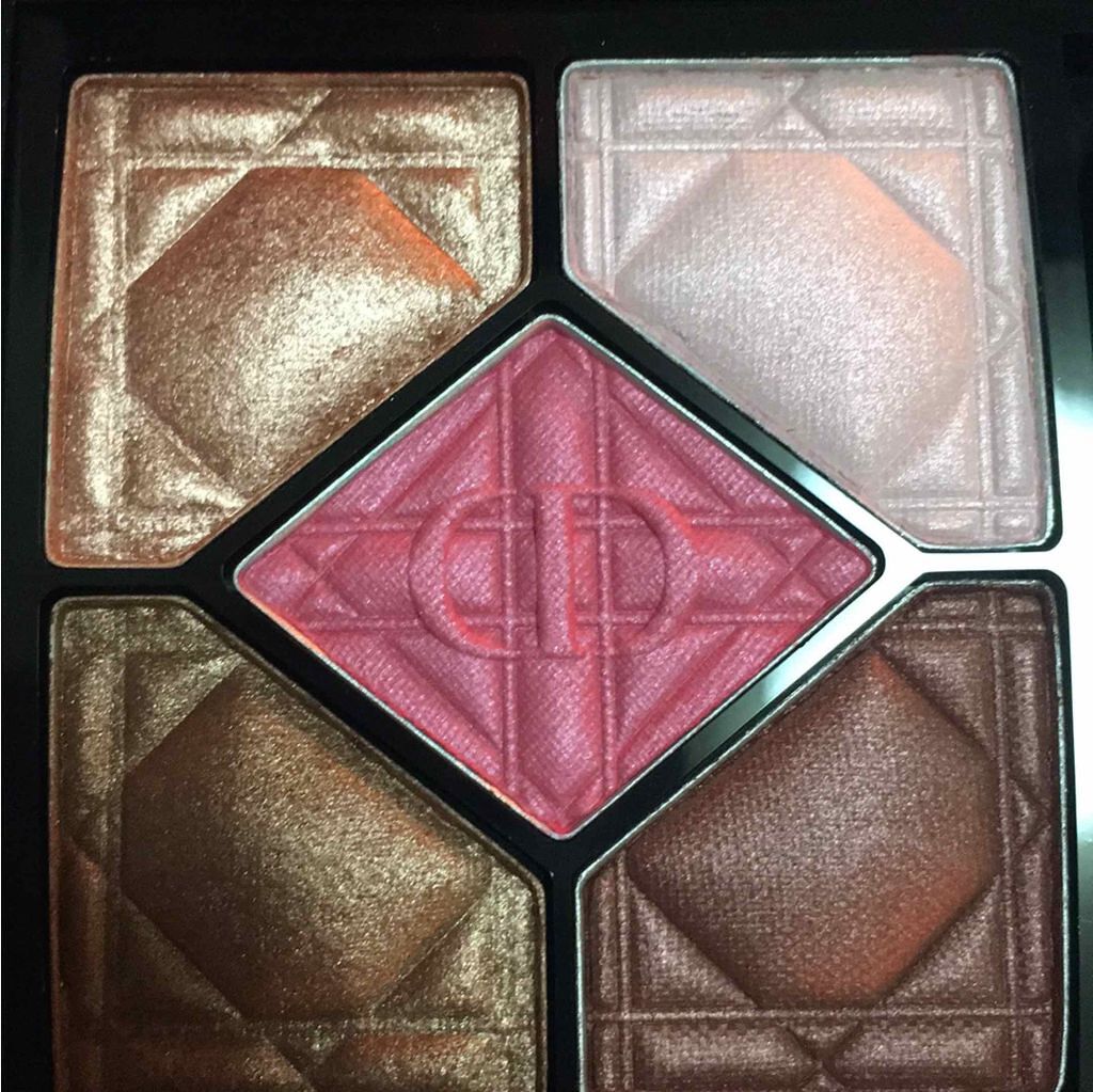 サンク クルール/Dior/アイシャドウパレットを使ったクチコミ(2枚目)