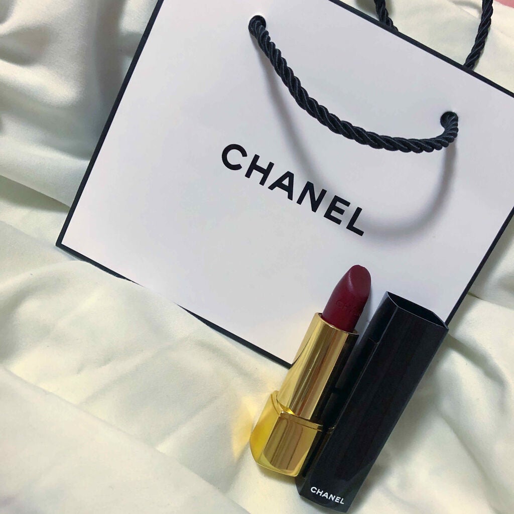 ルージュ アリュール/CHANEL/口紅を使ったクチコミ(1枚目)