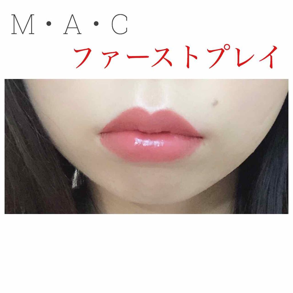 リップスティック/M・A・C/口紅を使ったクチコミ(3枚目)