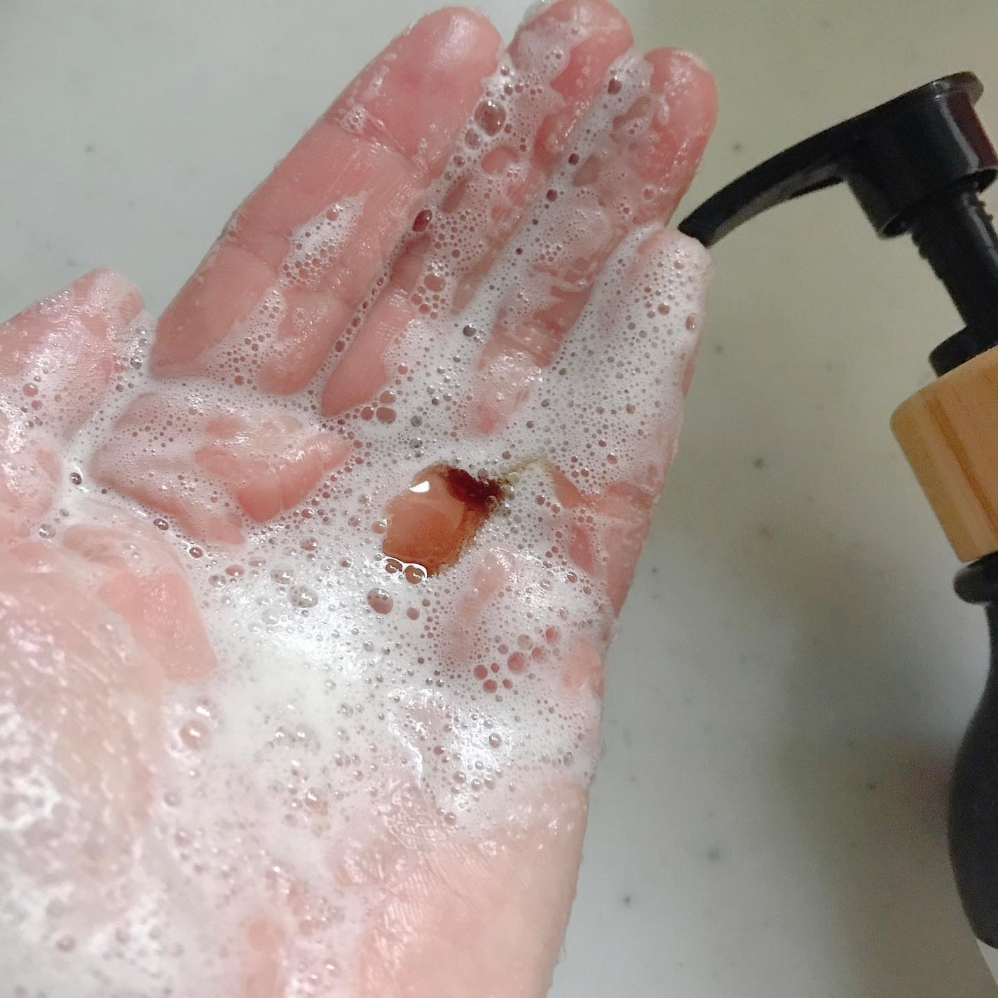 フォルムナチュラル リペアシャンプー モイスト/forme natural/市販シャンプーを使ったクチコミ(6枚目)