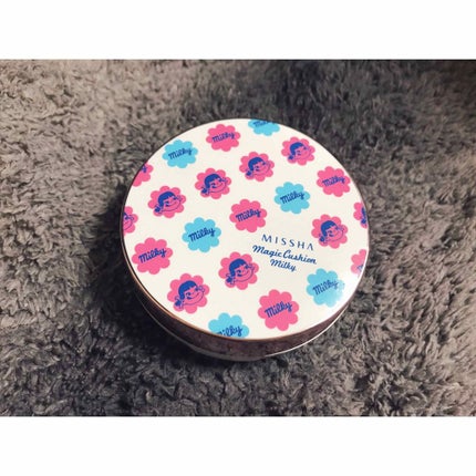 M クッションベース(ミルキー)/MISSHA/化粧下地を使ったクチコミ(1枚目)