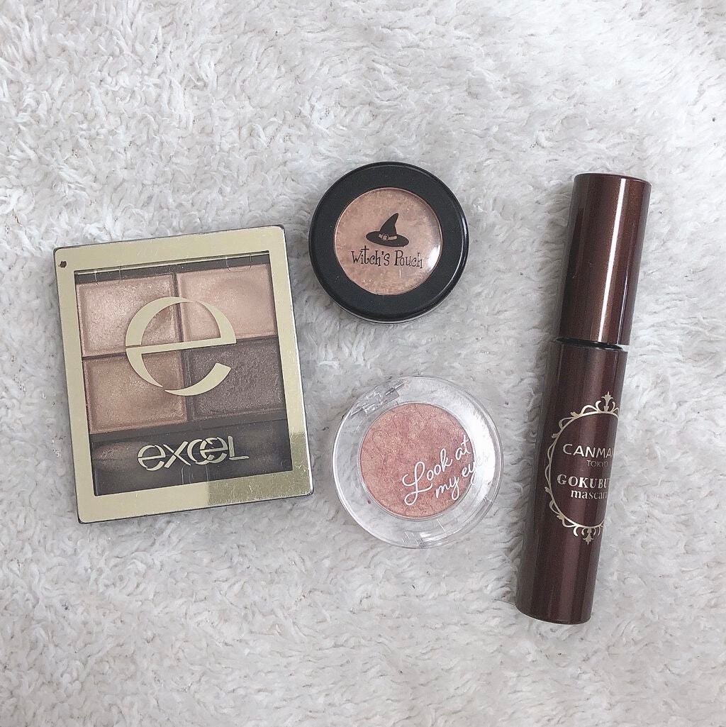 スキニーリッチシャドウ/excel/アイシャドウパレットを使ったクチコミ(3枚目)